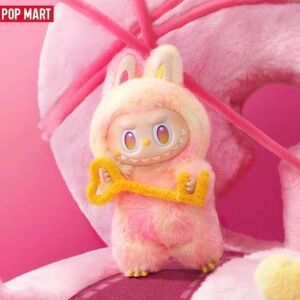 Authentic Popmart the Monster Brand new Labubu Big into Energy Loyalty Pop Now